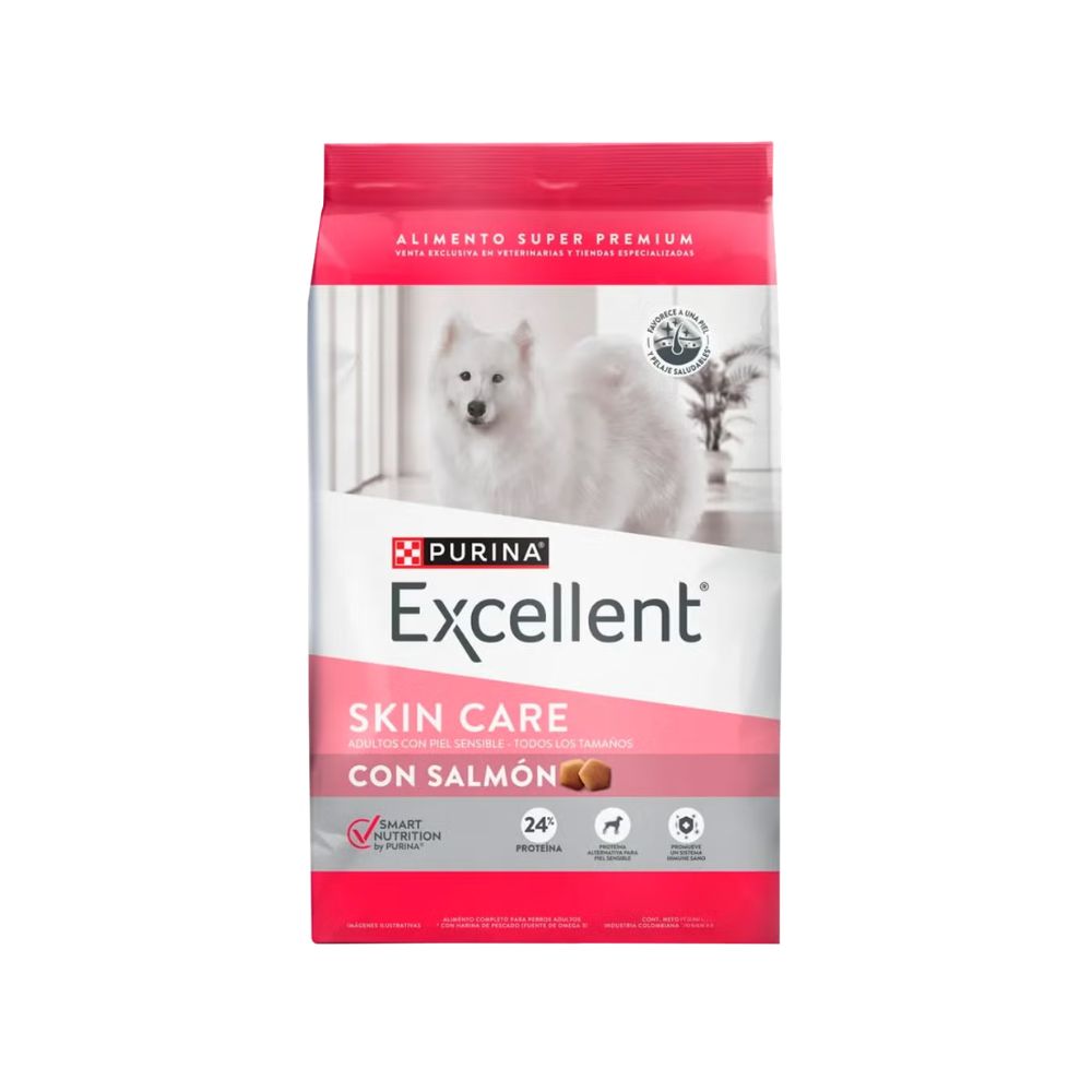 Comida para perros Purina Excellent Skin Care