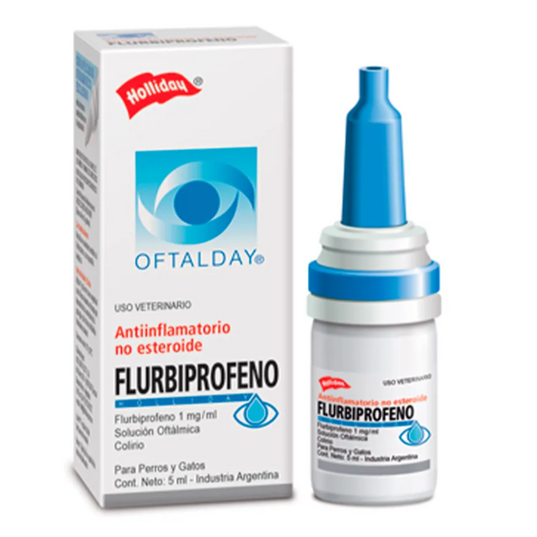Flurbiprofeno Gotas Perros y Gatos 5ml