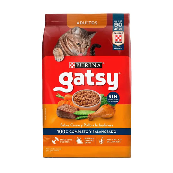 Comida para gatos Gatsy Carne y Pollo a la Jardinera