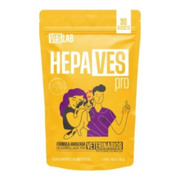 Suplemento Hepaves Pro 30 Nuggets