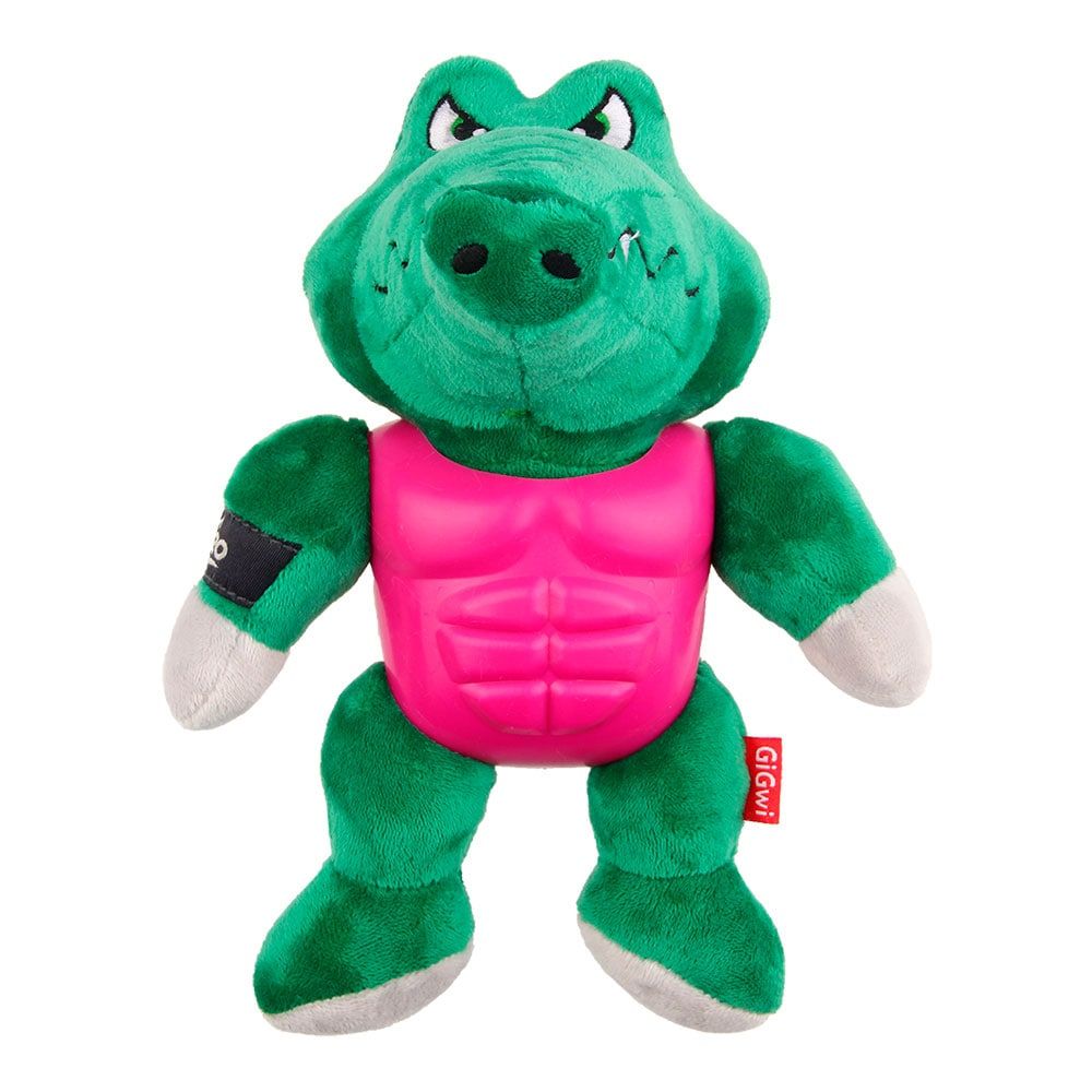 Juguete Para Perro Peluche Héroe Cocodrilo