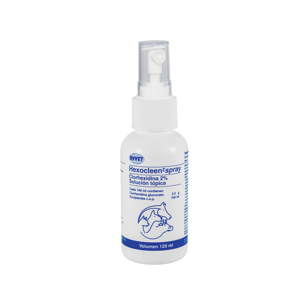Antiséptico Hexocleen spray