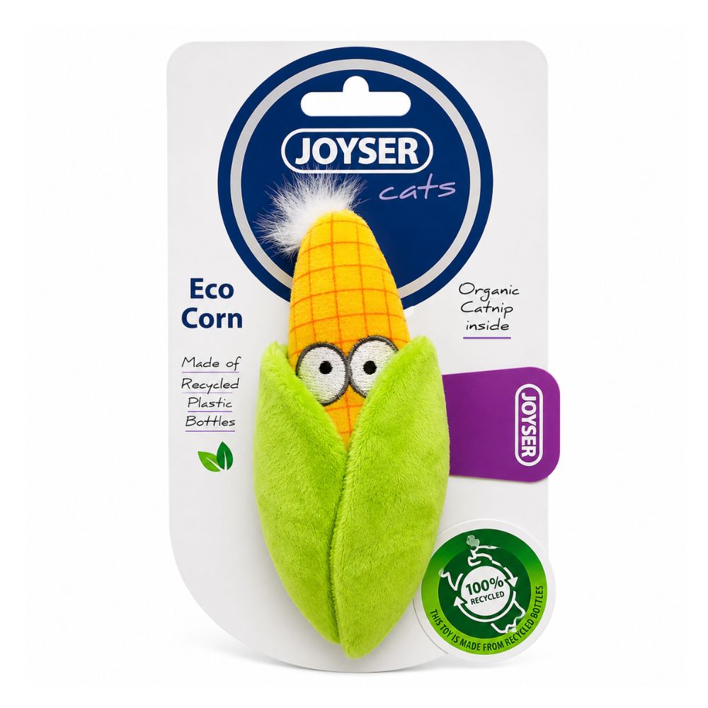 Juguete Mazorca Catnip Joyser Gato