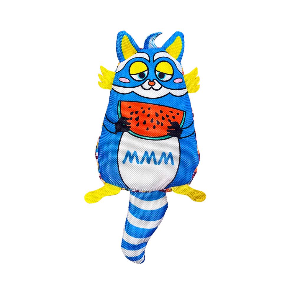 Juguete Para Perro Moody Raccon