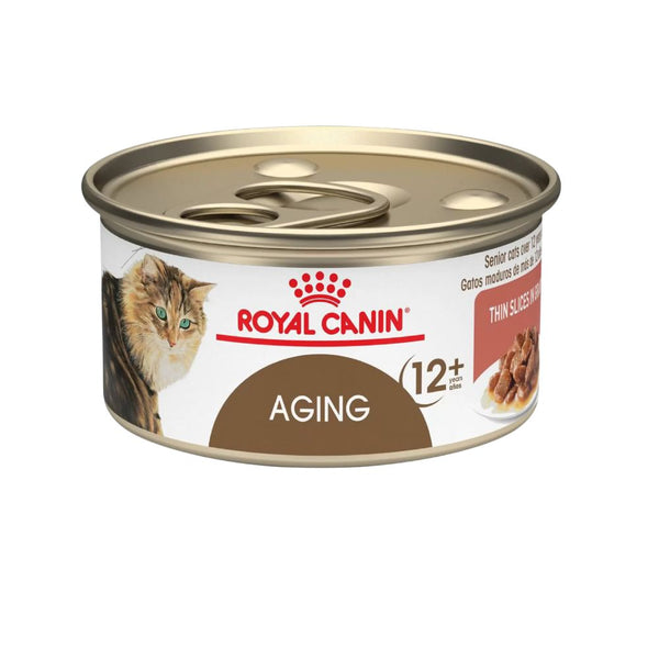 Alimento Húmedo Para Gatos Royal Canin adulto Ageing 12+ 85gr