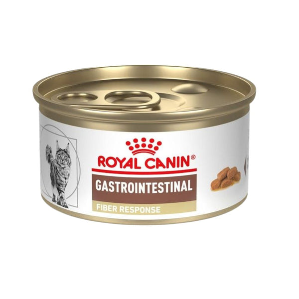 Alimento Húmedo Para Gatos Royal Canin Adulto gastrointestinal Fibre Response 85gr