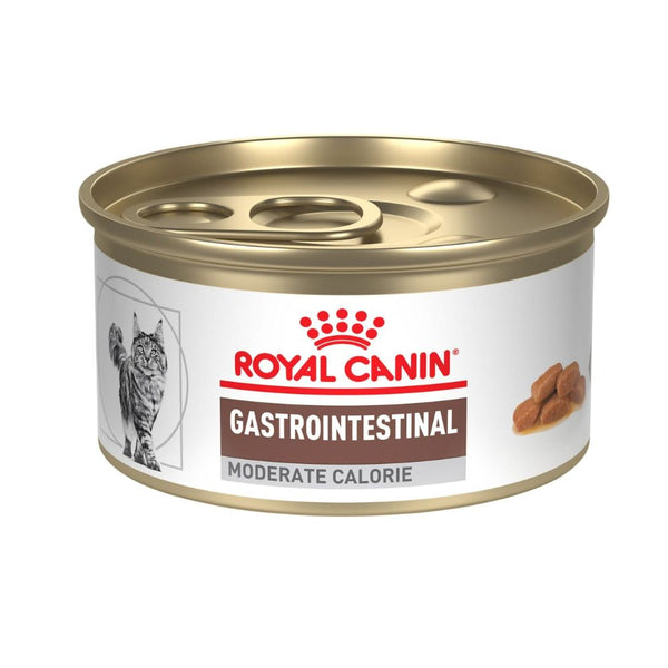 Alimento Húmedo Para Gatos Royal Canin Adulto gastrointestinal Calorias Moderadas 85gr
