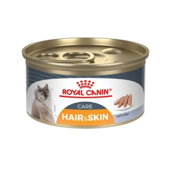 Alimento Húmedo Para Gatos Royal Canin Adulto Hair & Skin Care  85gr