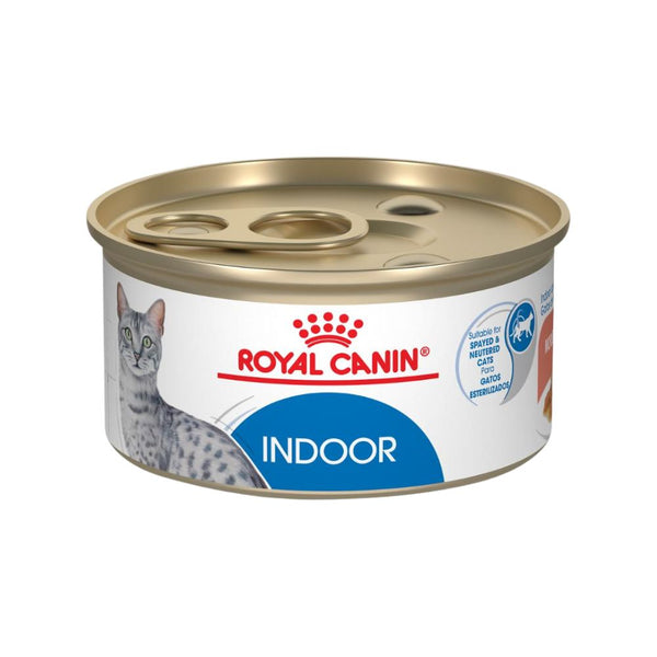 Alimento Húmedo Para Gatos Royal Canin Adulto Indoor Gravy  85gr