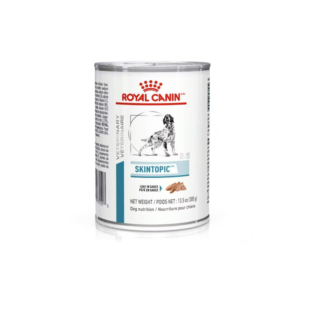 Comida Humeda para perros Royal Canin Skintopic 382 Gr