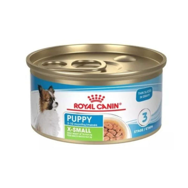 Alimento Húmedo Para Perros Royal Canin Xsmall Puppy 85gr