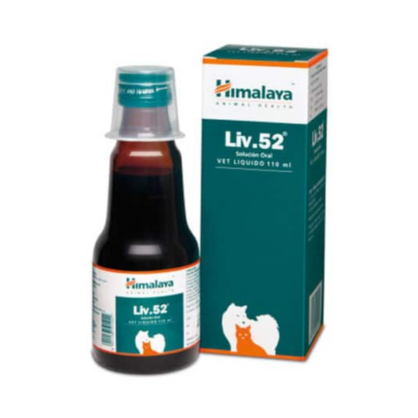 Solución oral Liv 52 110 ML