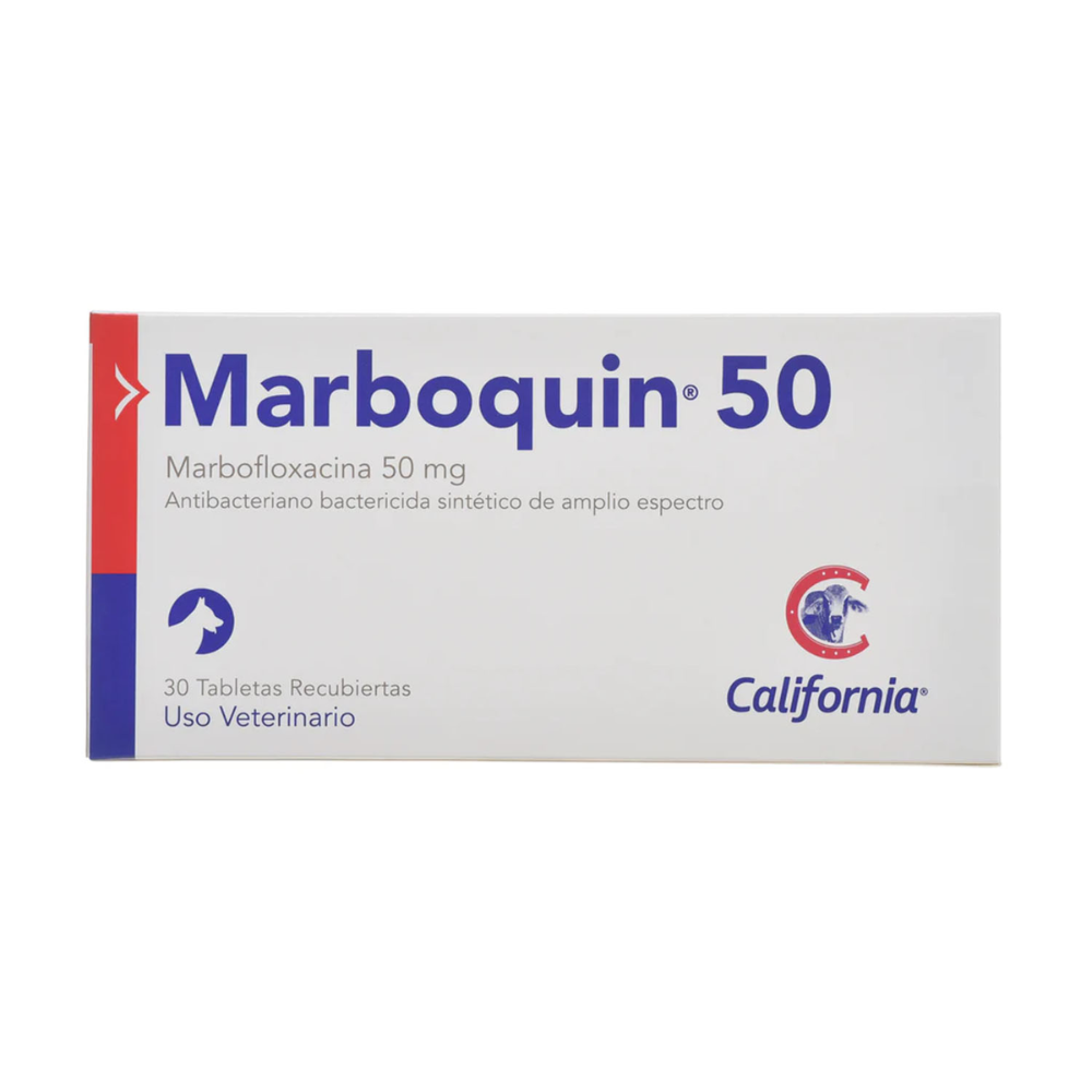 Antibiótico para perros y gatos Marboquin