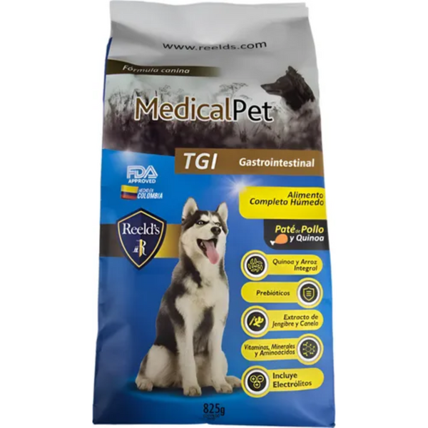 Alimento húmedo natural para perros Medical Pet TGI