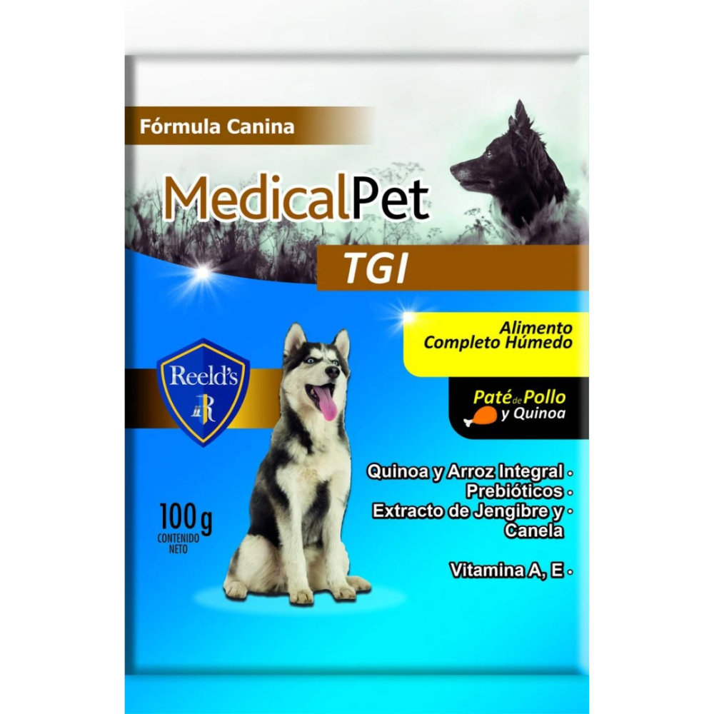 Alimento húmedo natural para perros Medical Pet TGI
