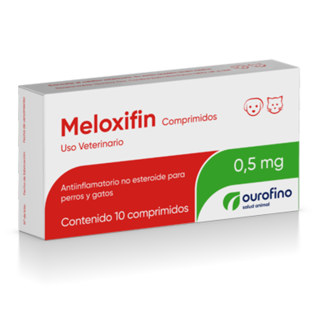 Antiinflamatorio para perros y gatos Meloxifin