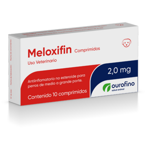 Antiinflamatorio para perros y gatos Meloxifin