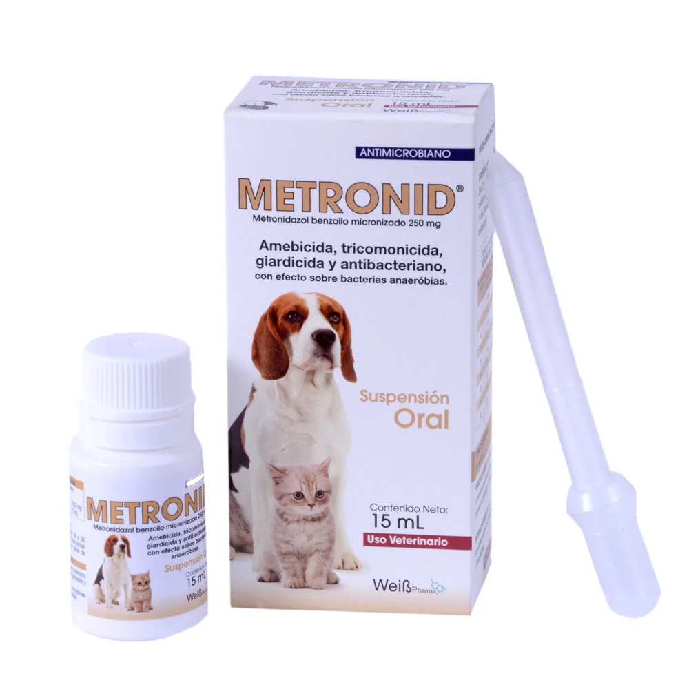 Antiparasitario Metronid