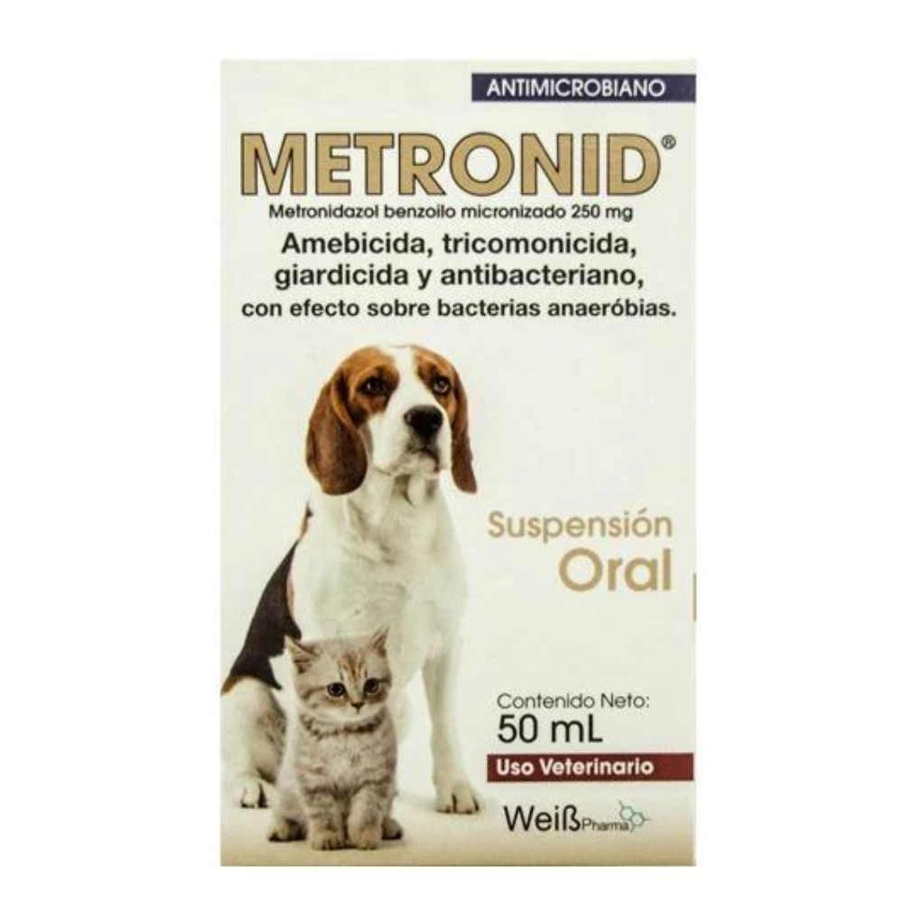 Antiparasitario Metronid