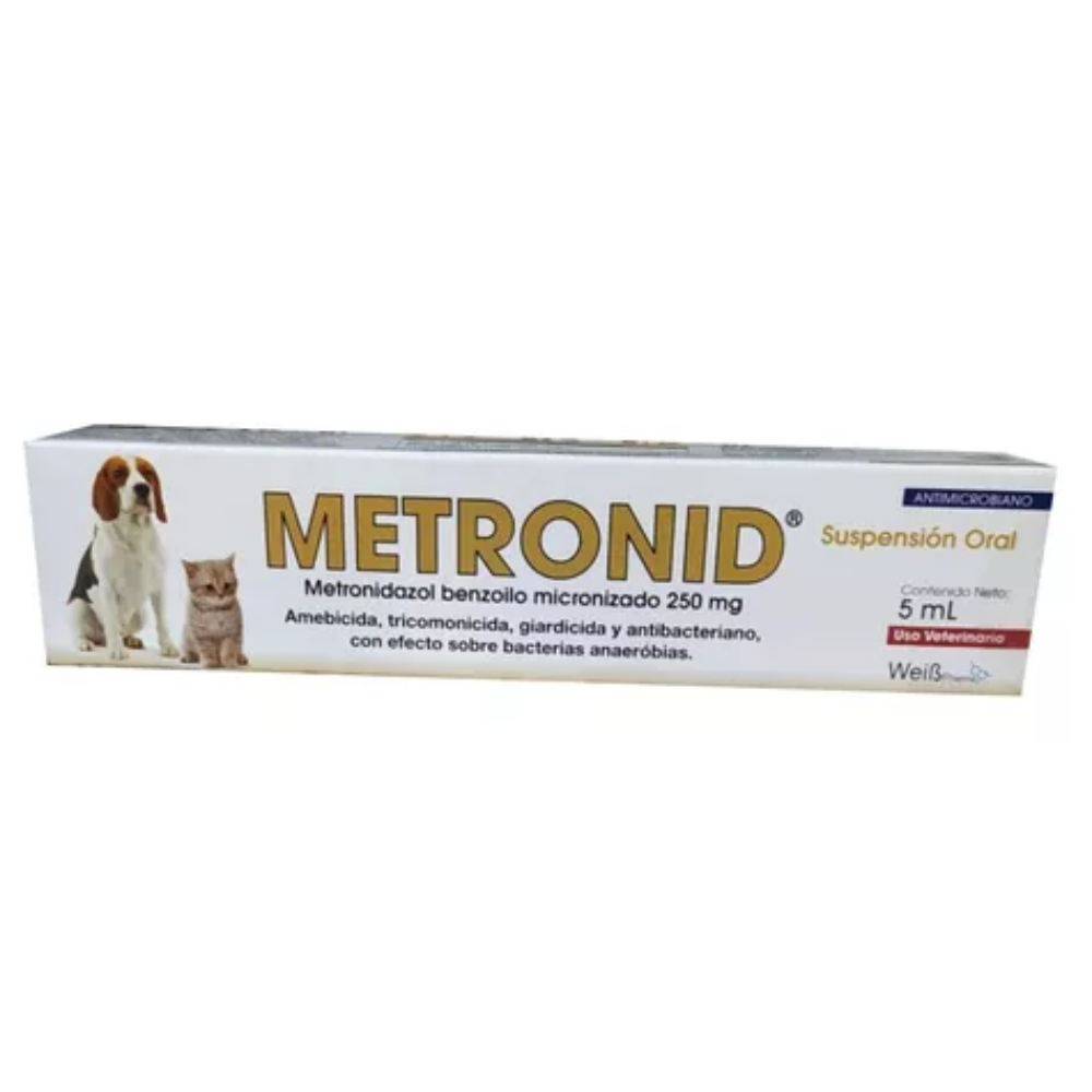 Antiparasitario Metronid