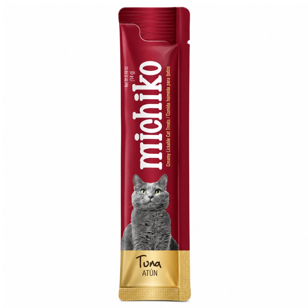 Snack Para Gato Michiko Atun Sachet