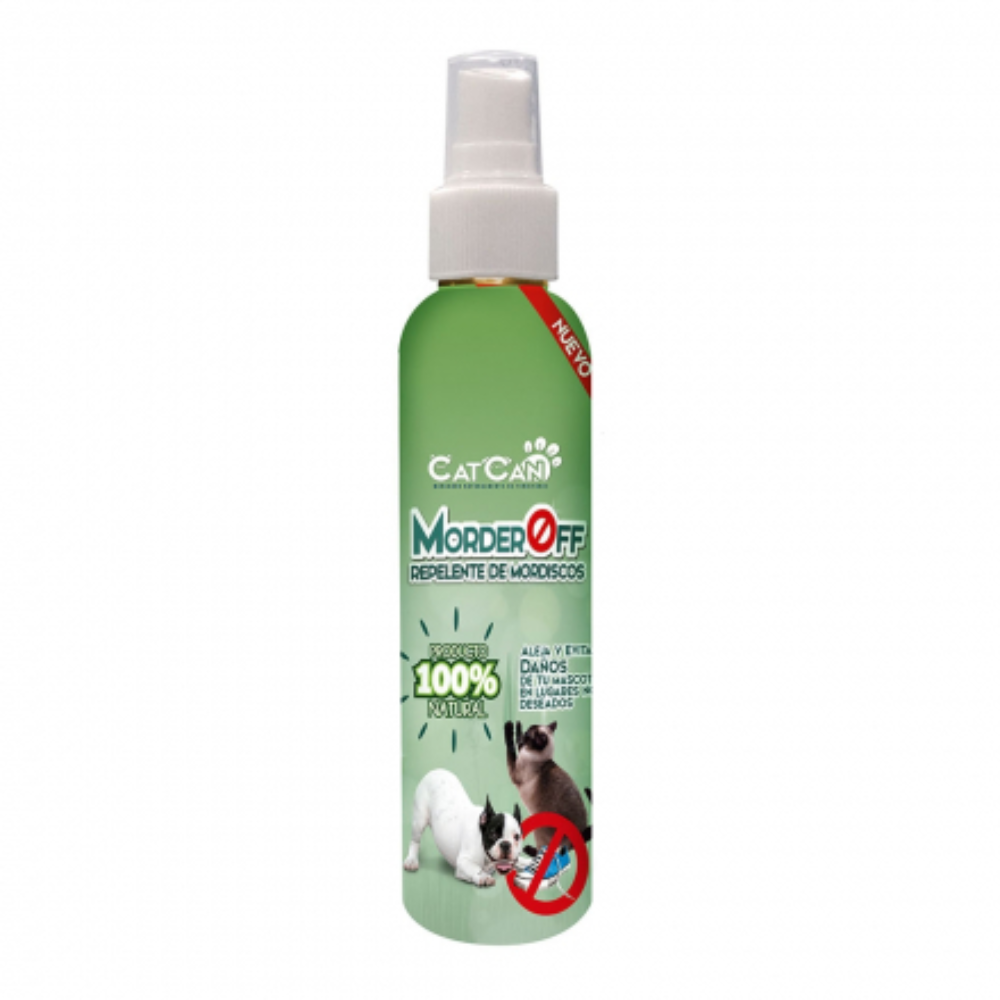 Repelente de Mordiscos y daños MorderOff 120 Ml
