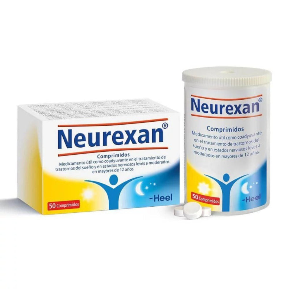 Neurexan Tabletas 50 comprimidos