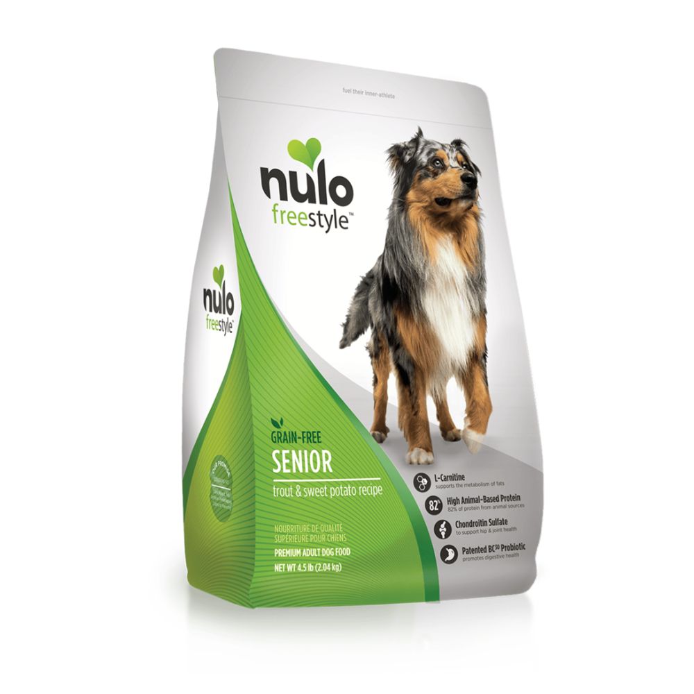 Comida para perros Nulo Dog FS Grain Free Senior Trucha