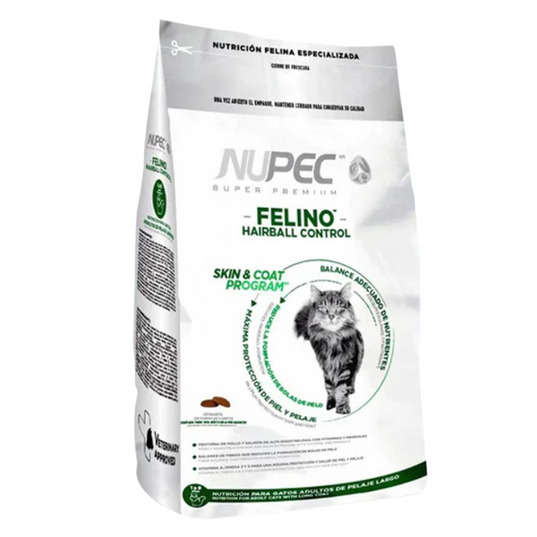 Alimento para gatos adultos Nupec Control Bola Pelo