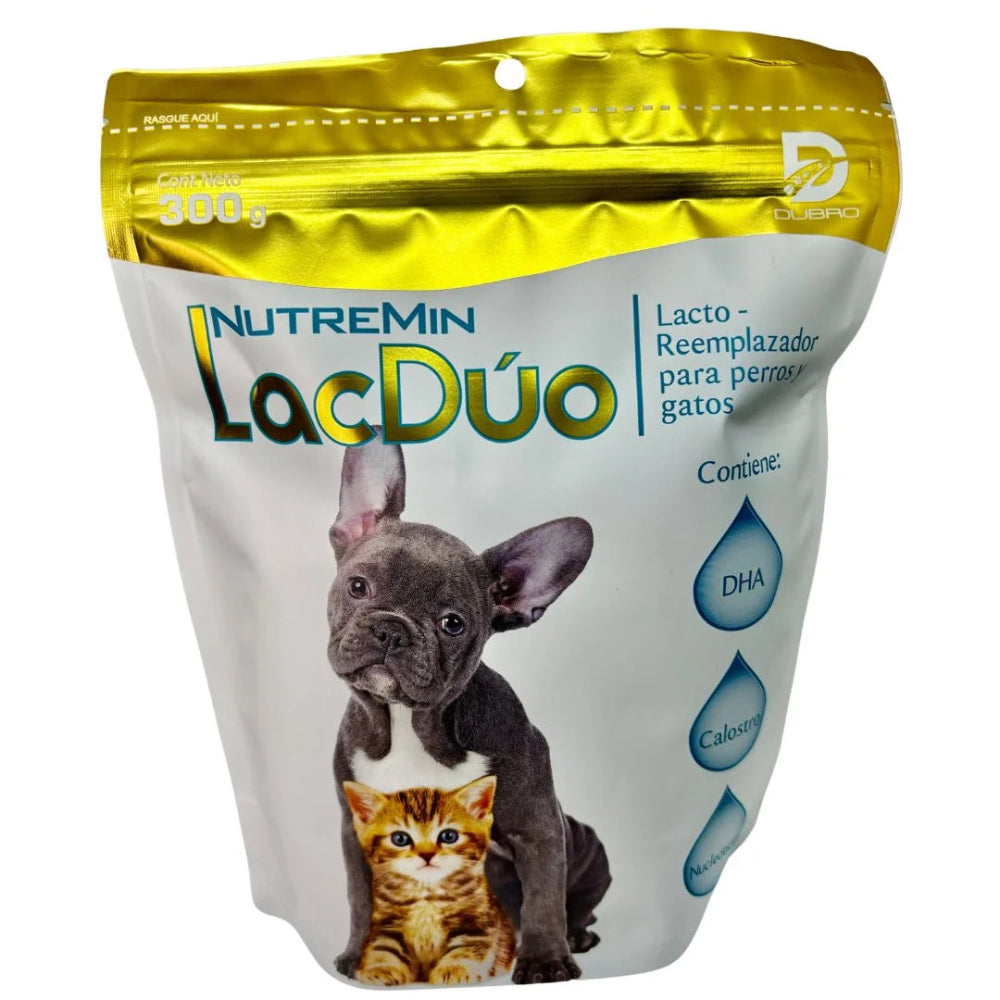 Lactoreemplazador Nutremin Lacduo 300 Gr