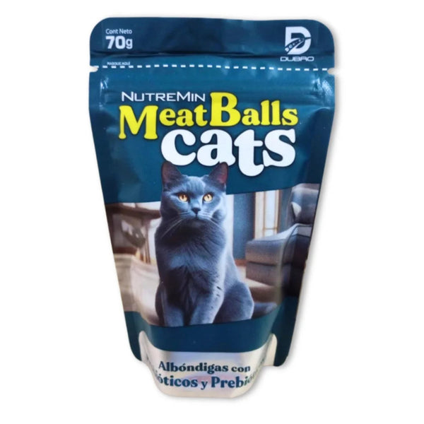 Suplemento Para Gatos NutreMin Meat Balls Cats
