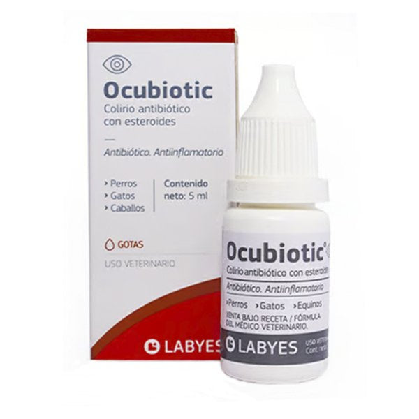 Ocubiotic con Esteroides 5 ML