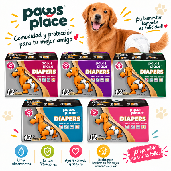 Pañales Desechables Hushpet