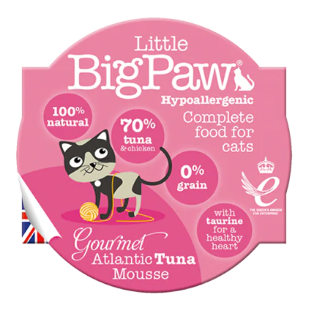 Comida Húmeda para gato Little Big Paw Atun