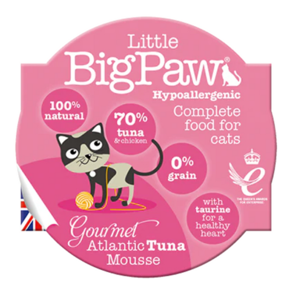Comida Húmeda para gato Little Big Paw Atun