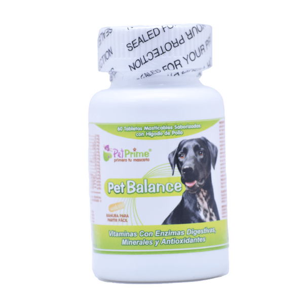 Pet Balance 60 Tabletas