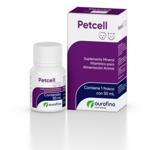 Suplemento Petcell 50 ML