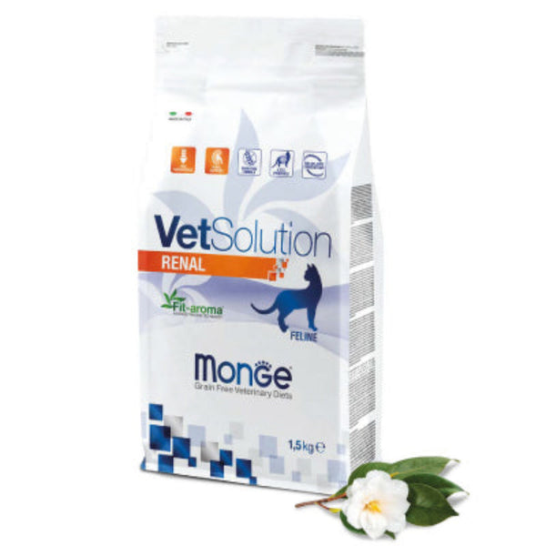 Alimento para gatos Monge Vet Solution Renal 1.5kg