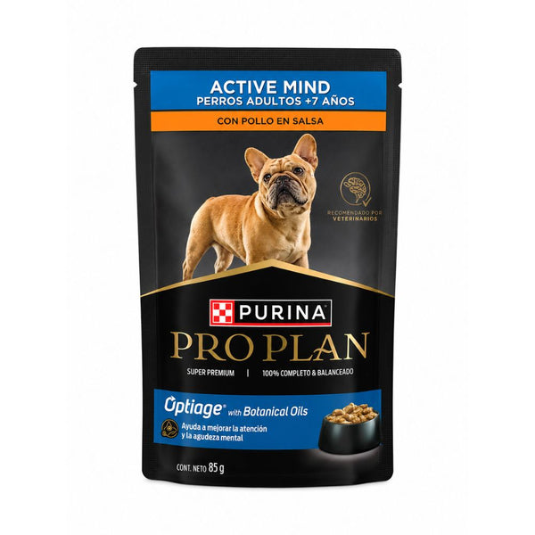 Alimento Húmedo Para Perros Pro Plan Active Mind 85 gr