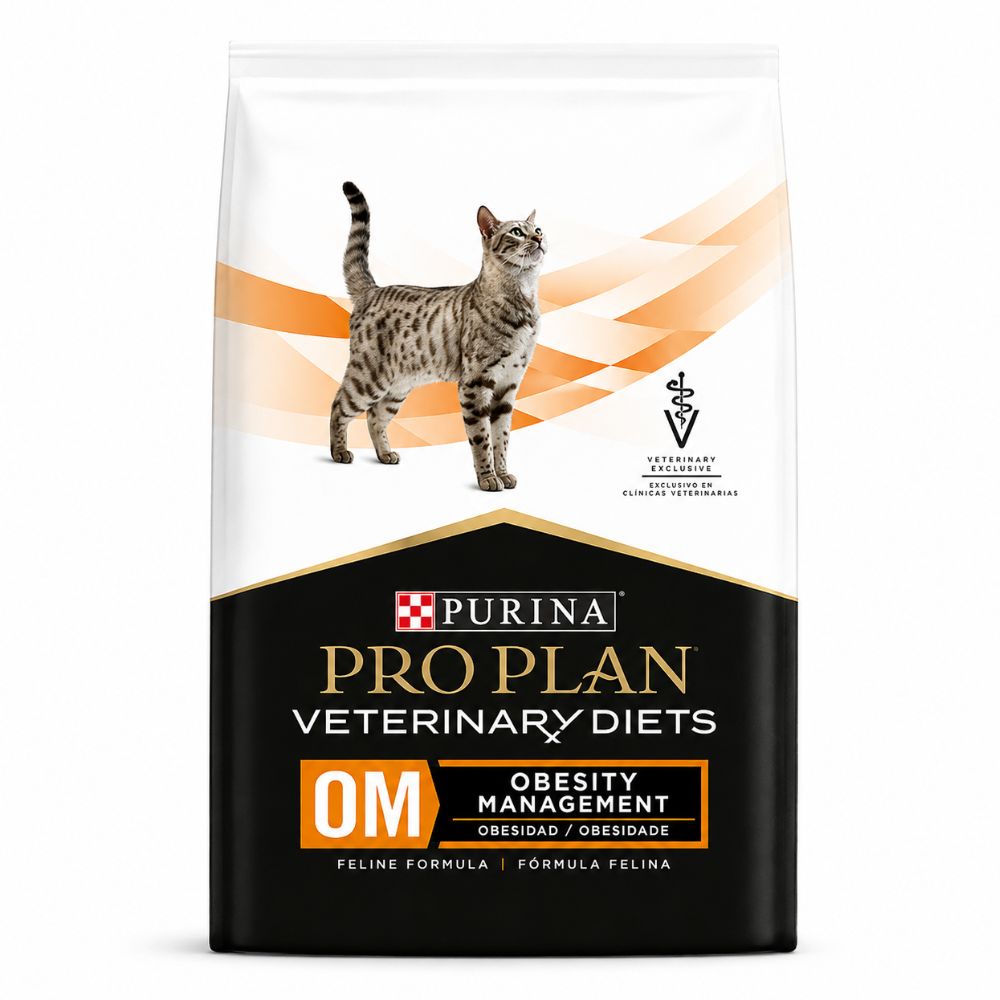 Comida Para Gato Purina Pro Plan Veterinary Diets OM Obesidad 1.5 kg