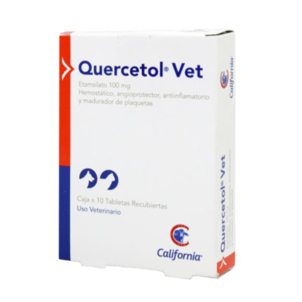 Quercetol 100 Mg 10 Tabletas
