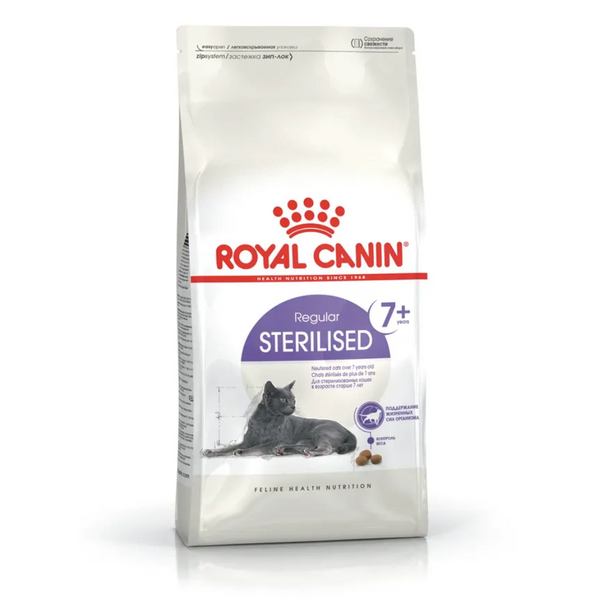 Royal Canin gatos Mature Sterilised 7+ 1,5kg