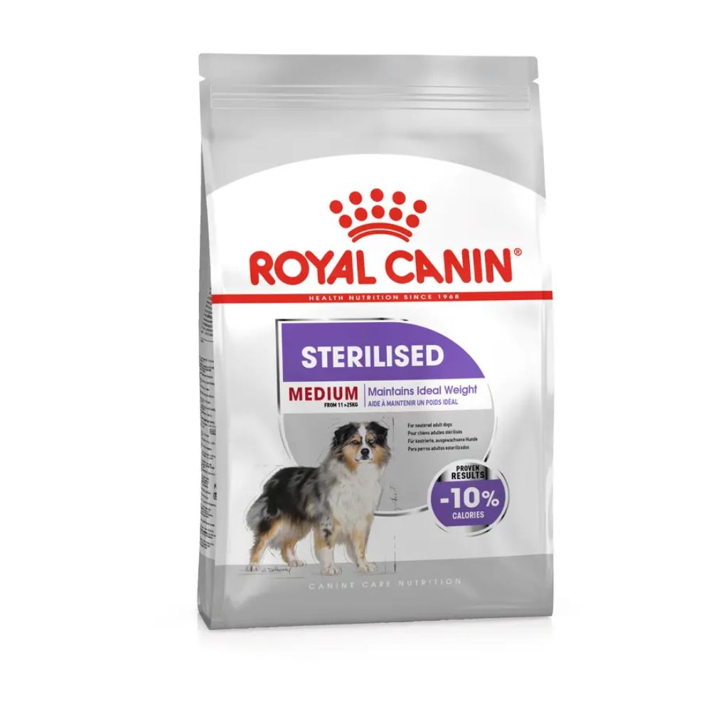 Comida para perros Royal Canin Medium Castrado 3 kg