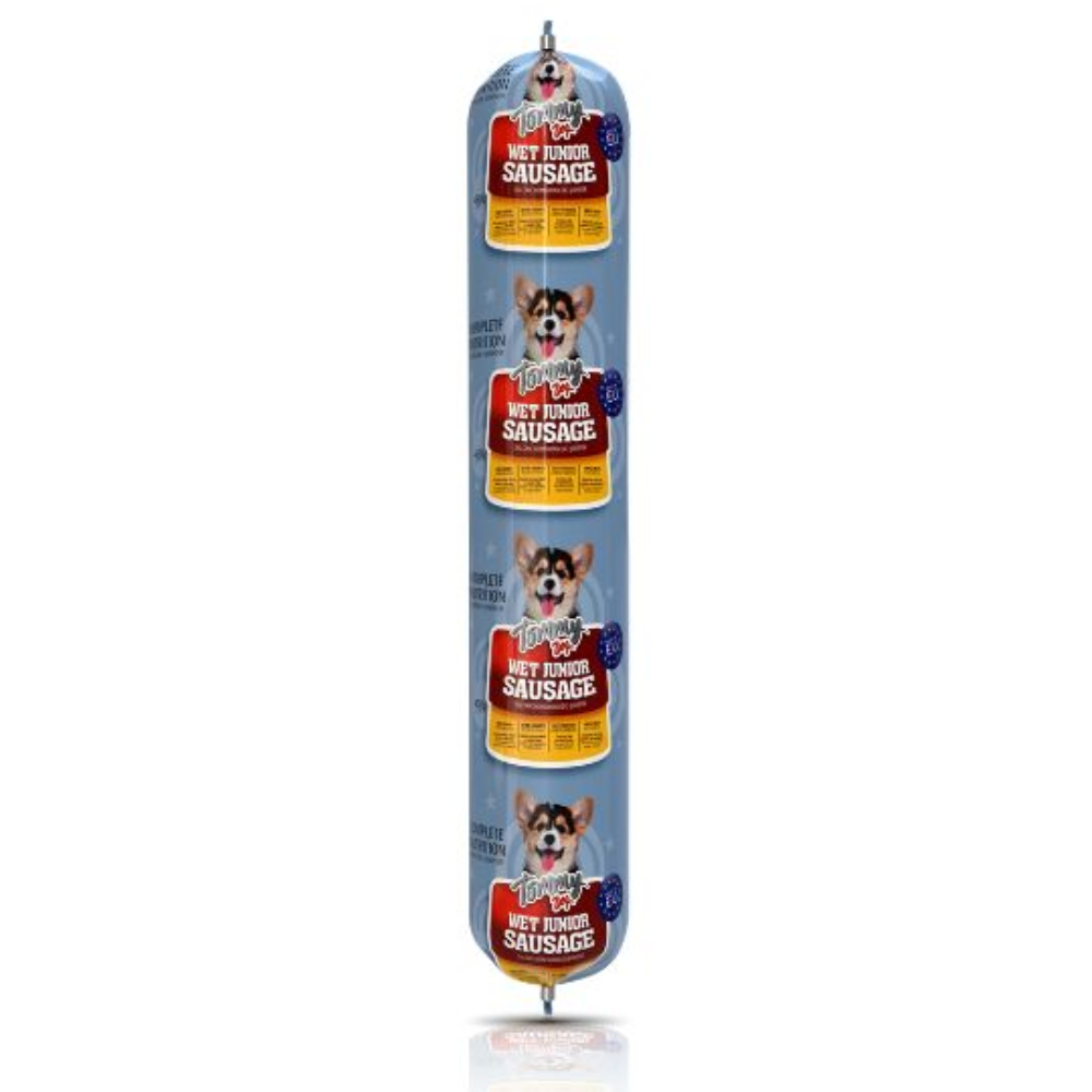 Salchichón Tommy For Dog Wild Wet Junior 450 Gr