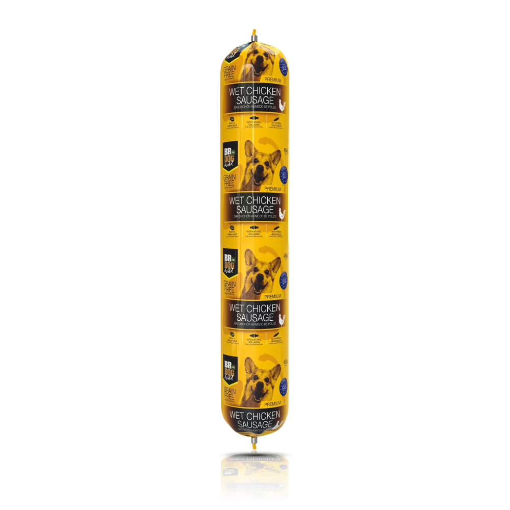 Salchichón Tommy For Dog Wild Wet Chicken 450 Gr