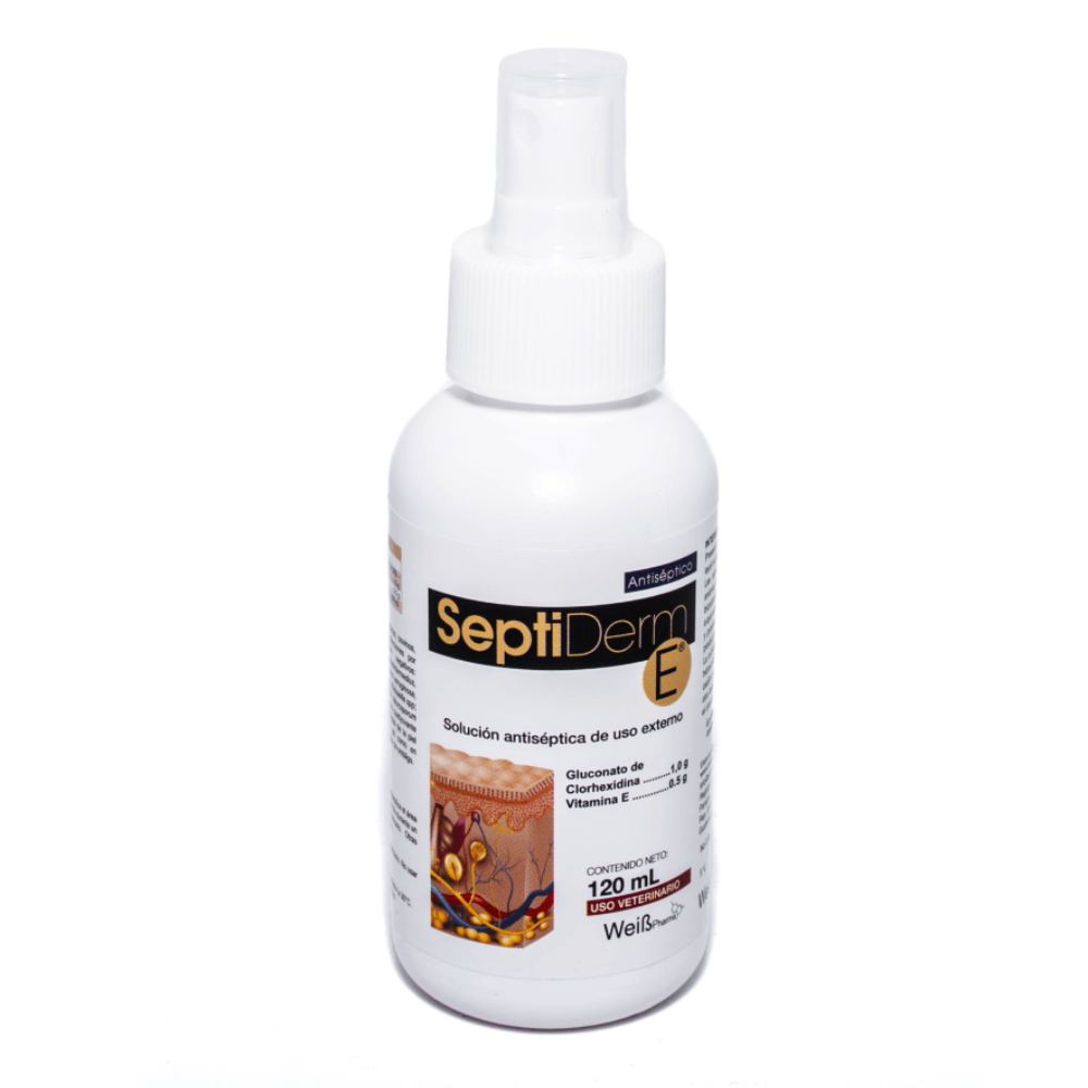 Solución antiséptica Septiderm 120 Ml