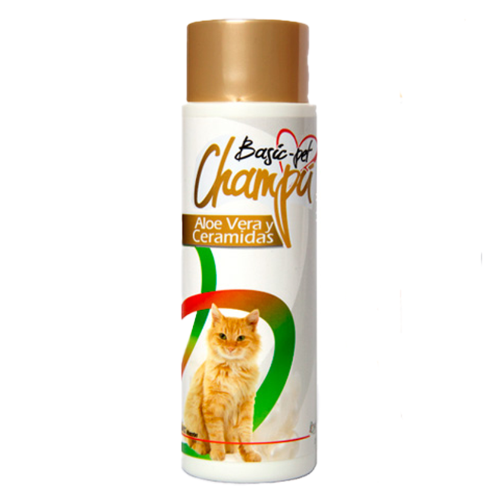 Shampoo para gatos Basic-Pet 250ml