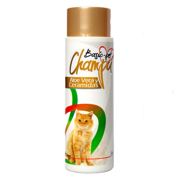 Shampoo para gatos Basic-Pet 250ml