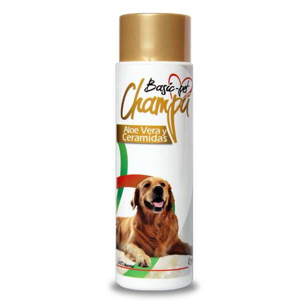 Shampoo para perros Basic-Pet 250ml