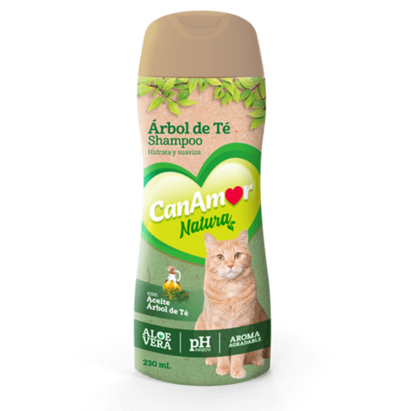 Shampoo Canamor Arbol de Te gatos 230ml